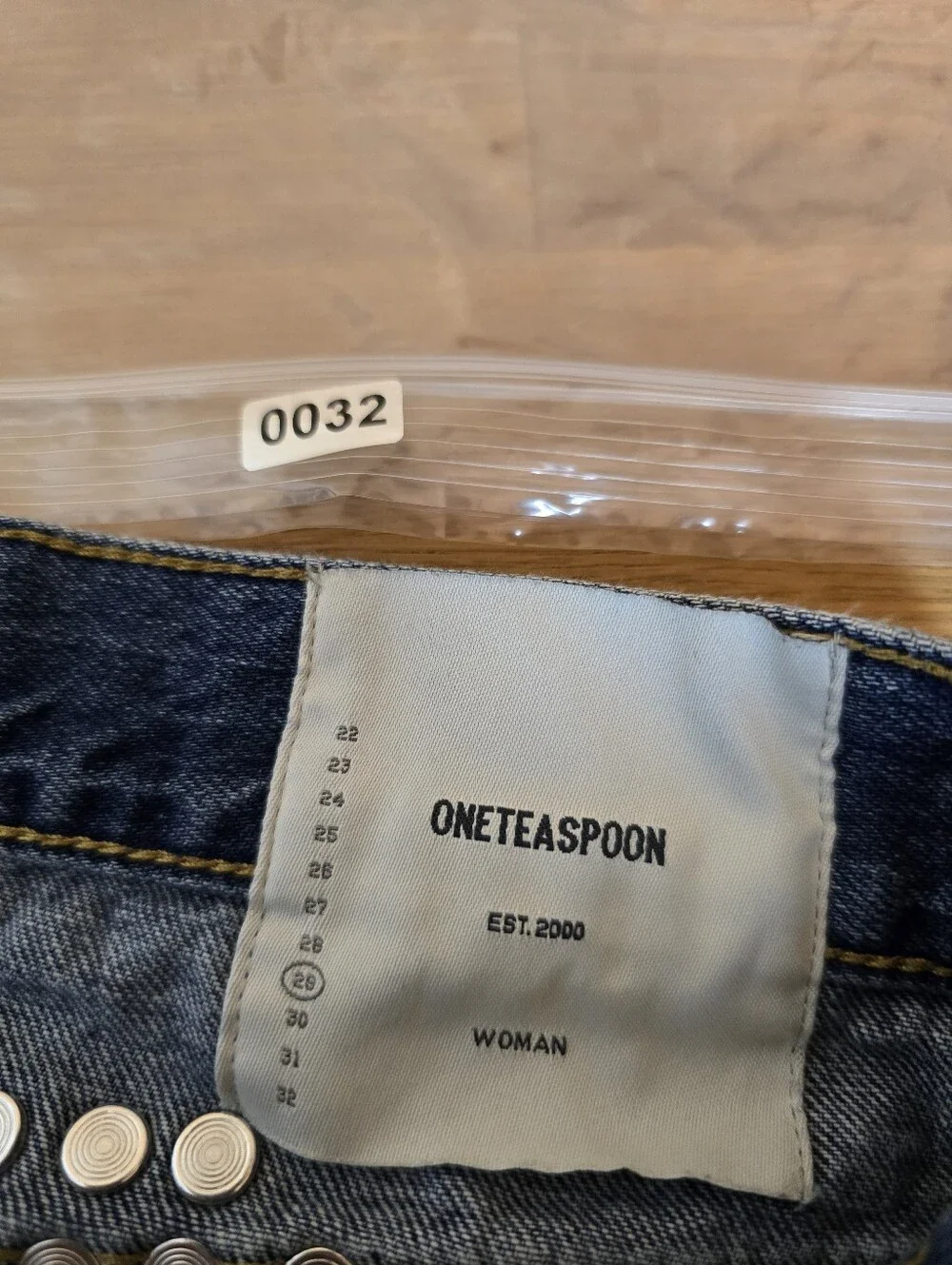 One Teaspoon one teaspoon
